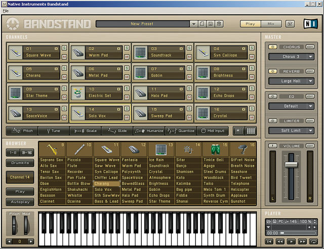 NI seem to have got confused when producing Bandstand's sample library NI seem to have got confused when producing Bandstand's sample library